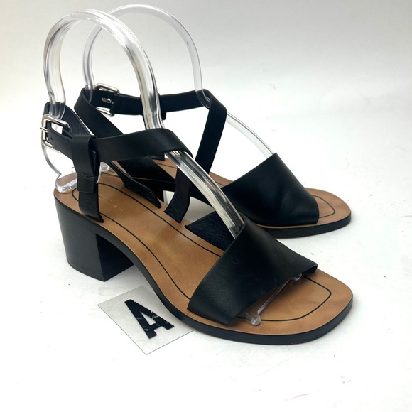 Celine calfskin Leather 55MM Sandals sz 5/6 - Picture 4 of 12